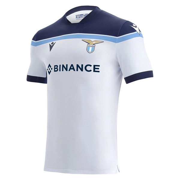 Thailand Trikot Lazio Auswarts 2022 Weiß